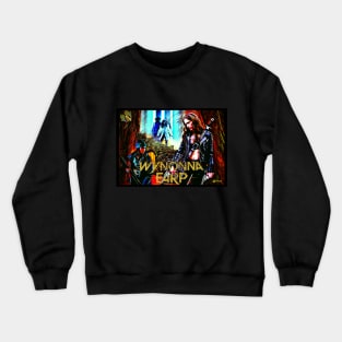 Wynonna Is back! Season 4! Crewneck Sweatshirt